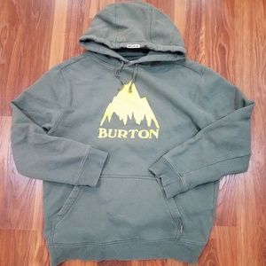 Burton  Classic Mountain hoodie - green